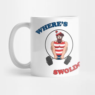 Where's Swoldo Mug